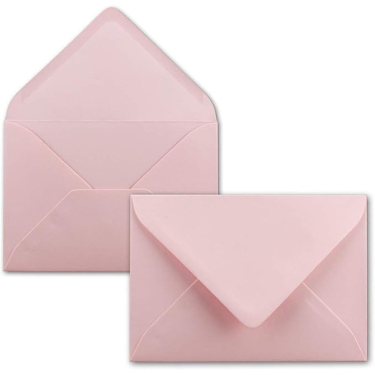 Blister 25 buste 12x18 t/p rosa gr90