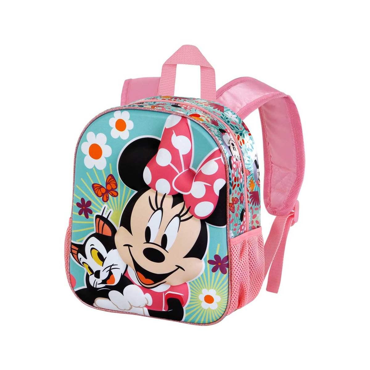 Zaino asilo minnie figaro 3d