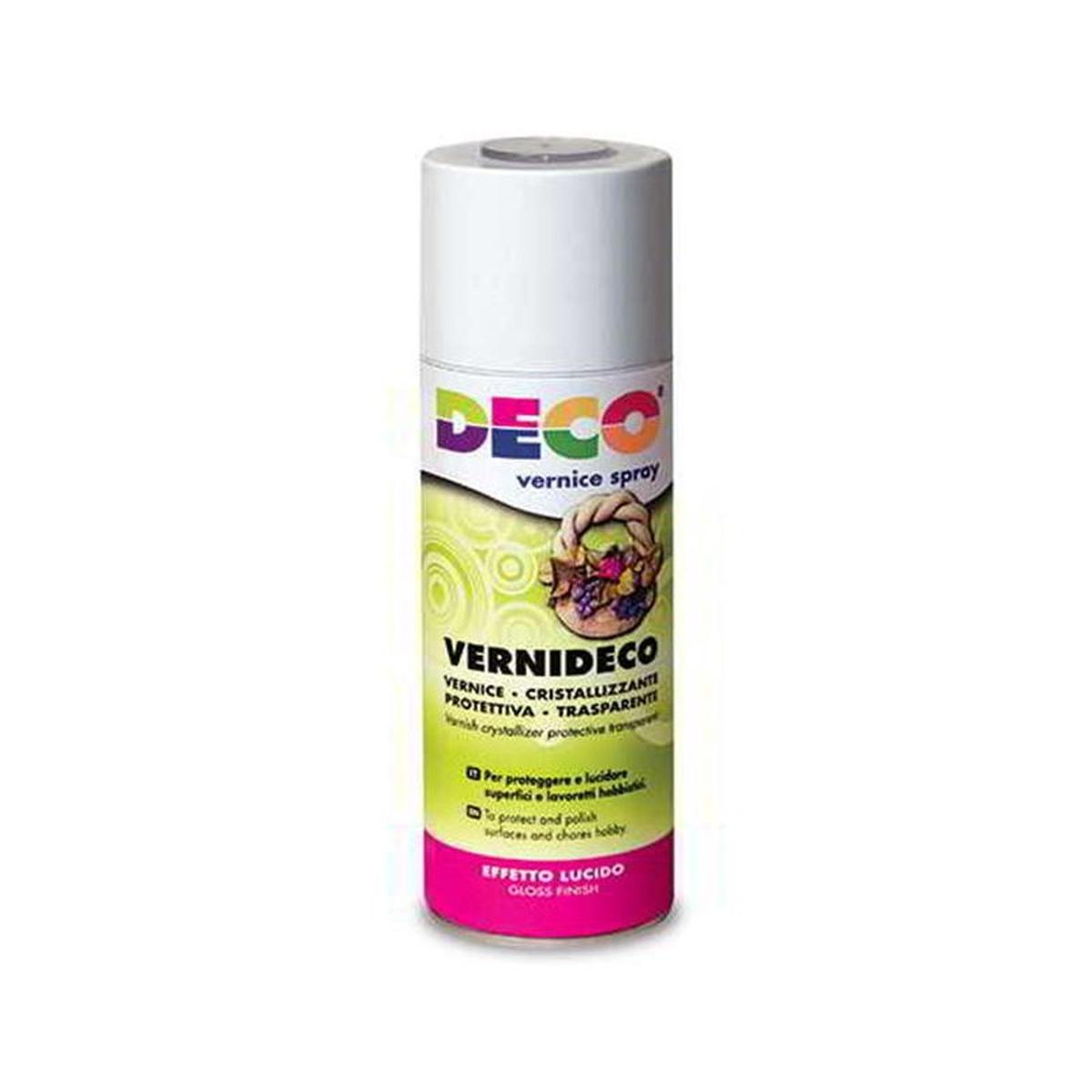 Vernice trasp cristallizante spray . 400 ml.