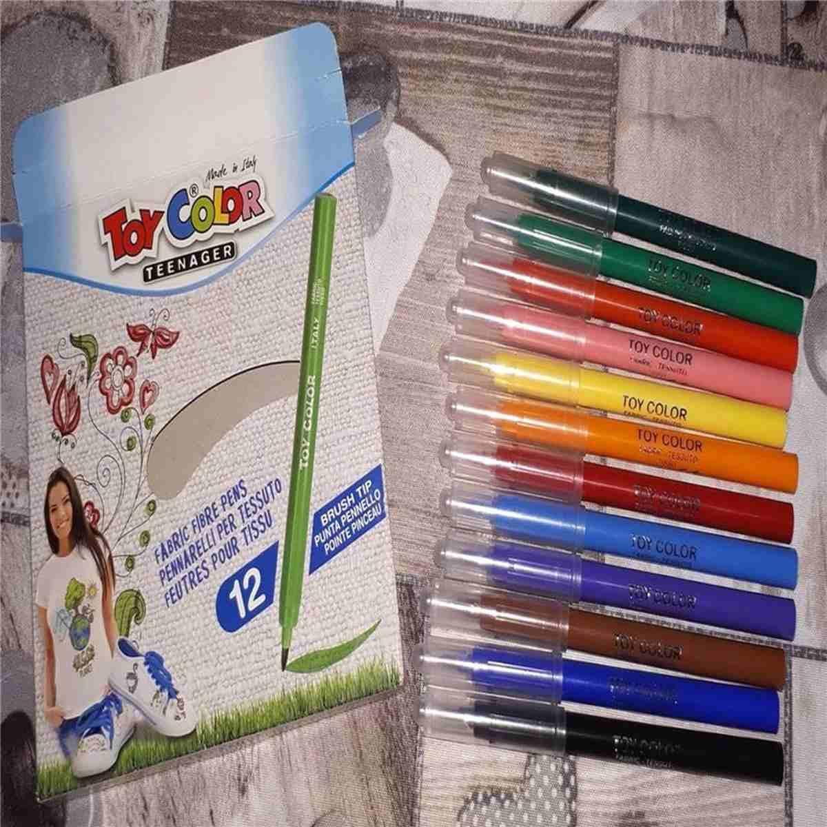 Pennarelli x tessuto pz12