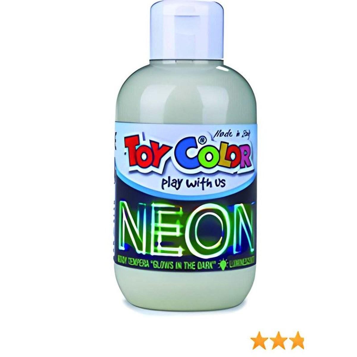 Tempera fluorescente neon 250 ml