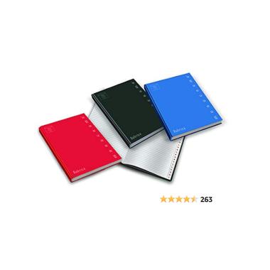 Rubrica a5 96 fg monocromo cartonata 1r