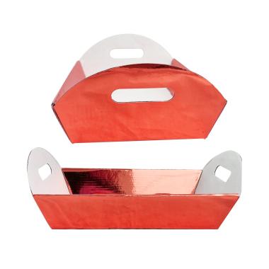 Cesto rosso mtz 30x20x6