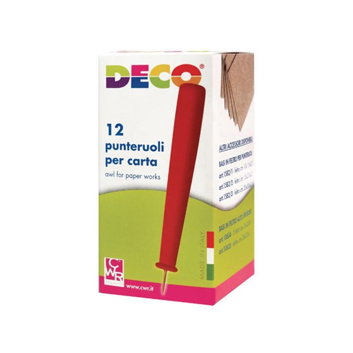 Punteruoli per carta cf12