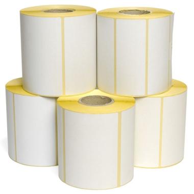 Rotolo 1000 etichette termiche 45x30 d.25