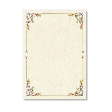 Pergamena avorio a3 leonardina cf12