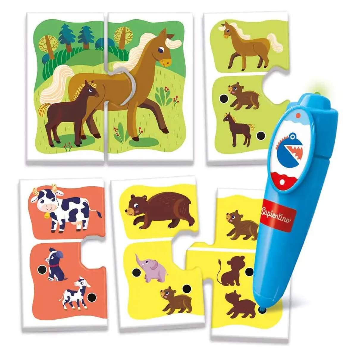 Montessori baby animali e sagome