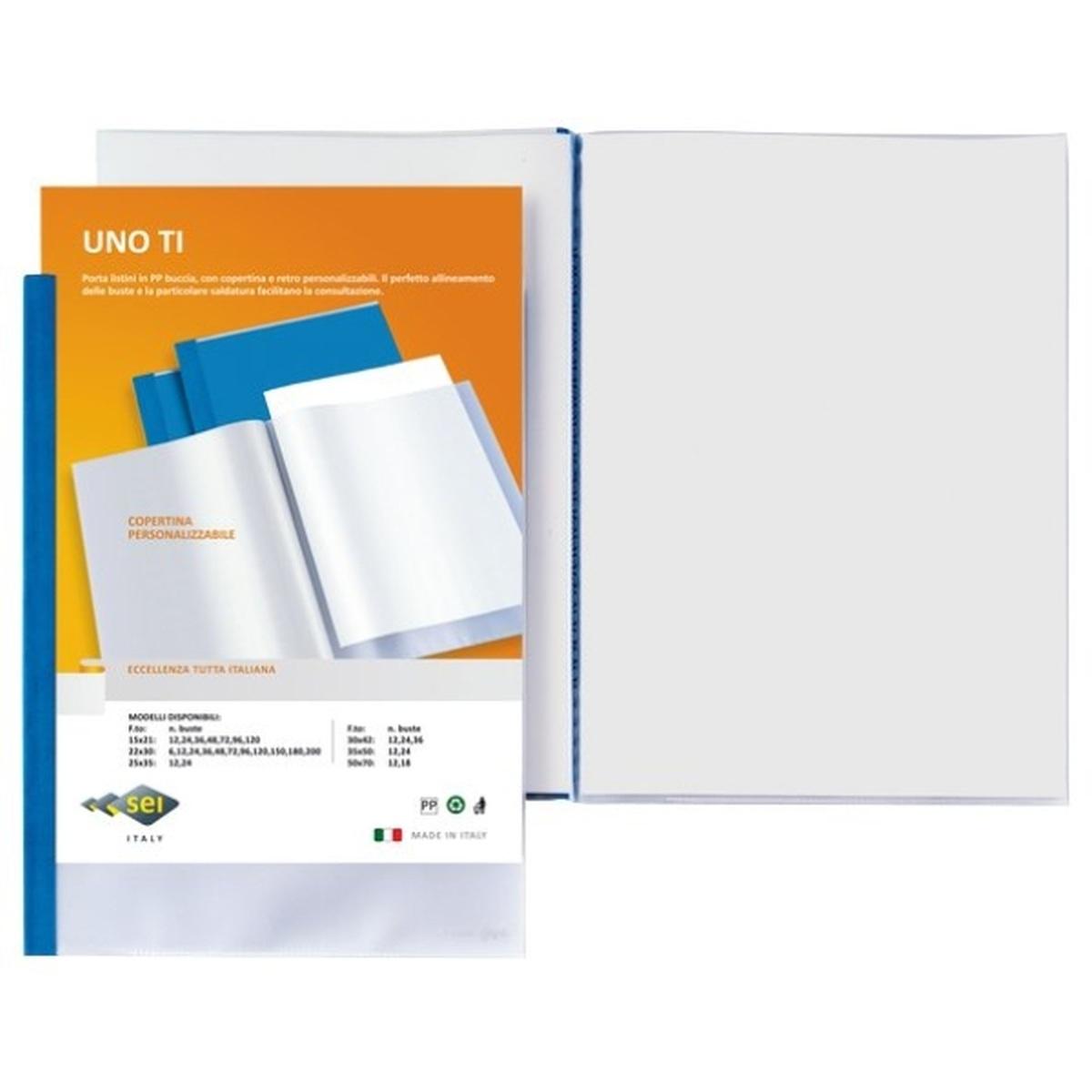 Portalistini uno-ti fg.24 f.to 30x42 blu