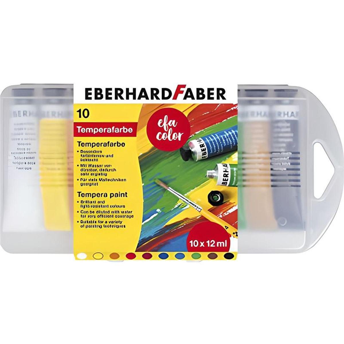 Tempera tubetto da 7.5ml bianco cf10 efa