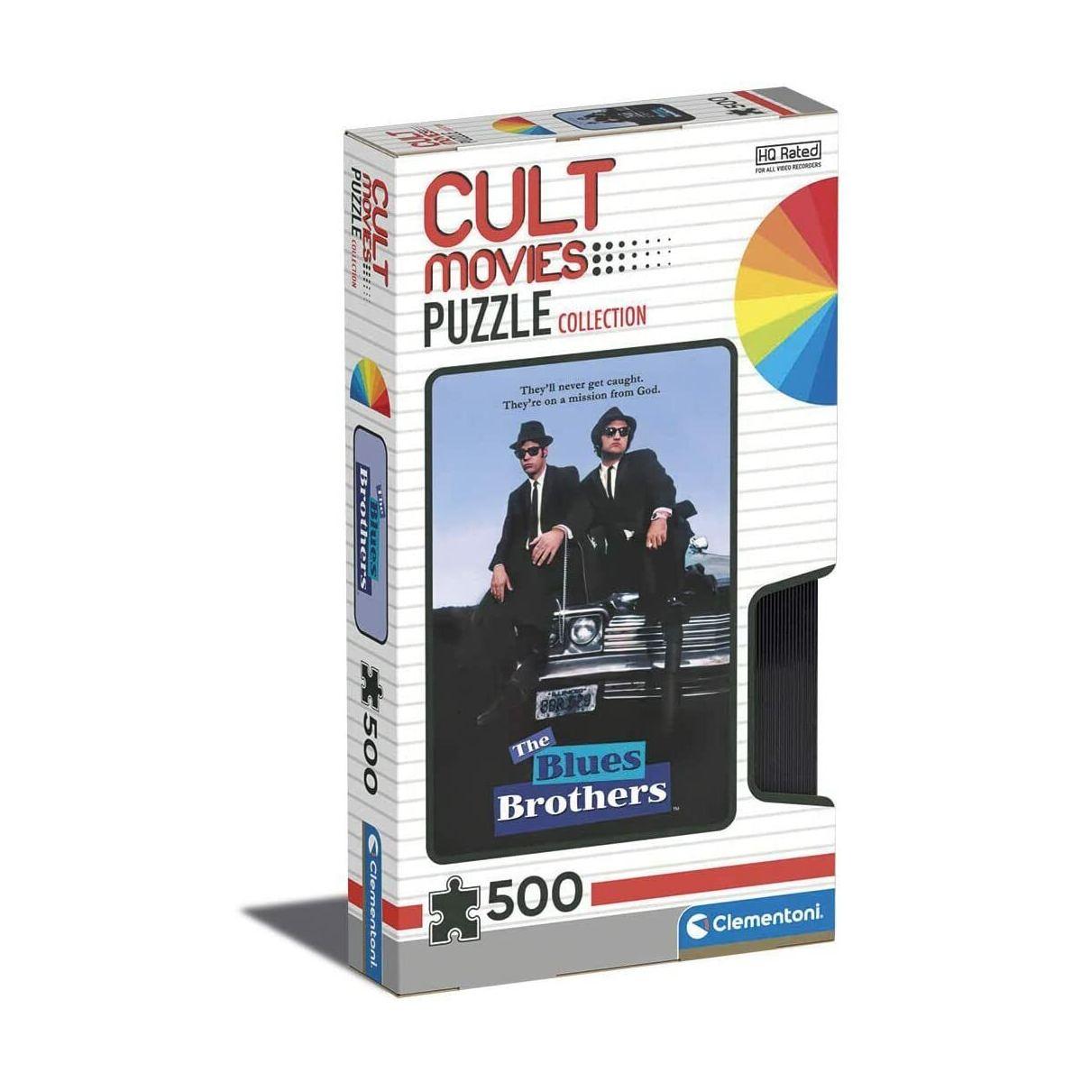 Puzzle 500 pz cult