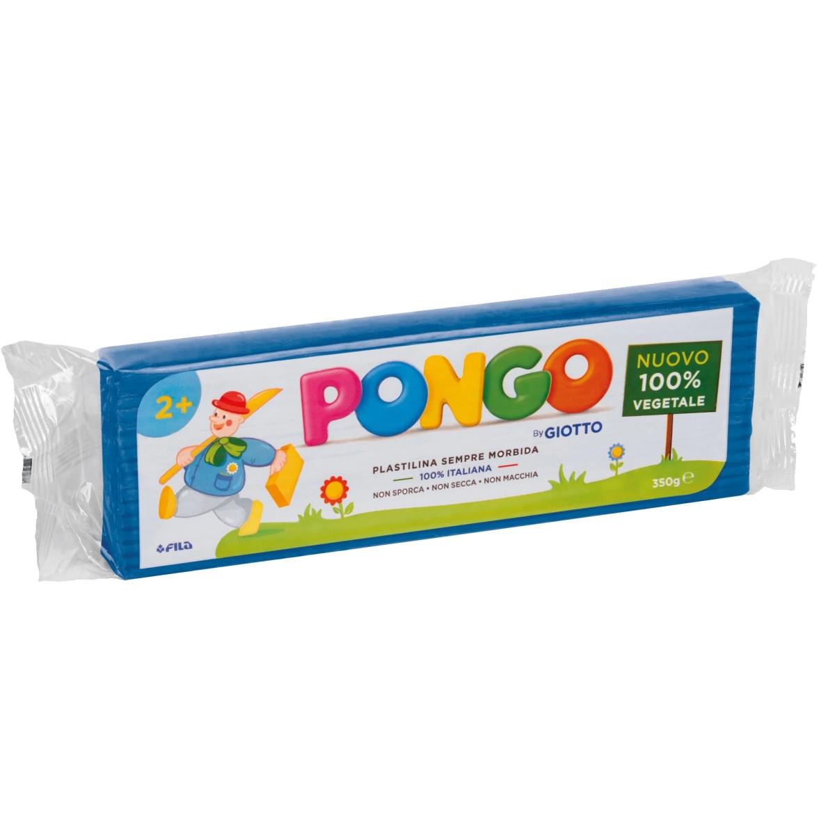 Giotto pongo panetto 350 gr. azzurro