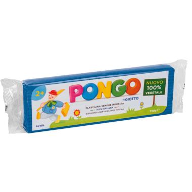 Giotto pongo panetto 350 gr. azzurro
