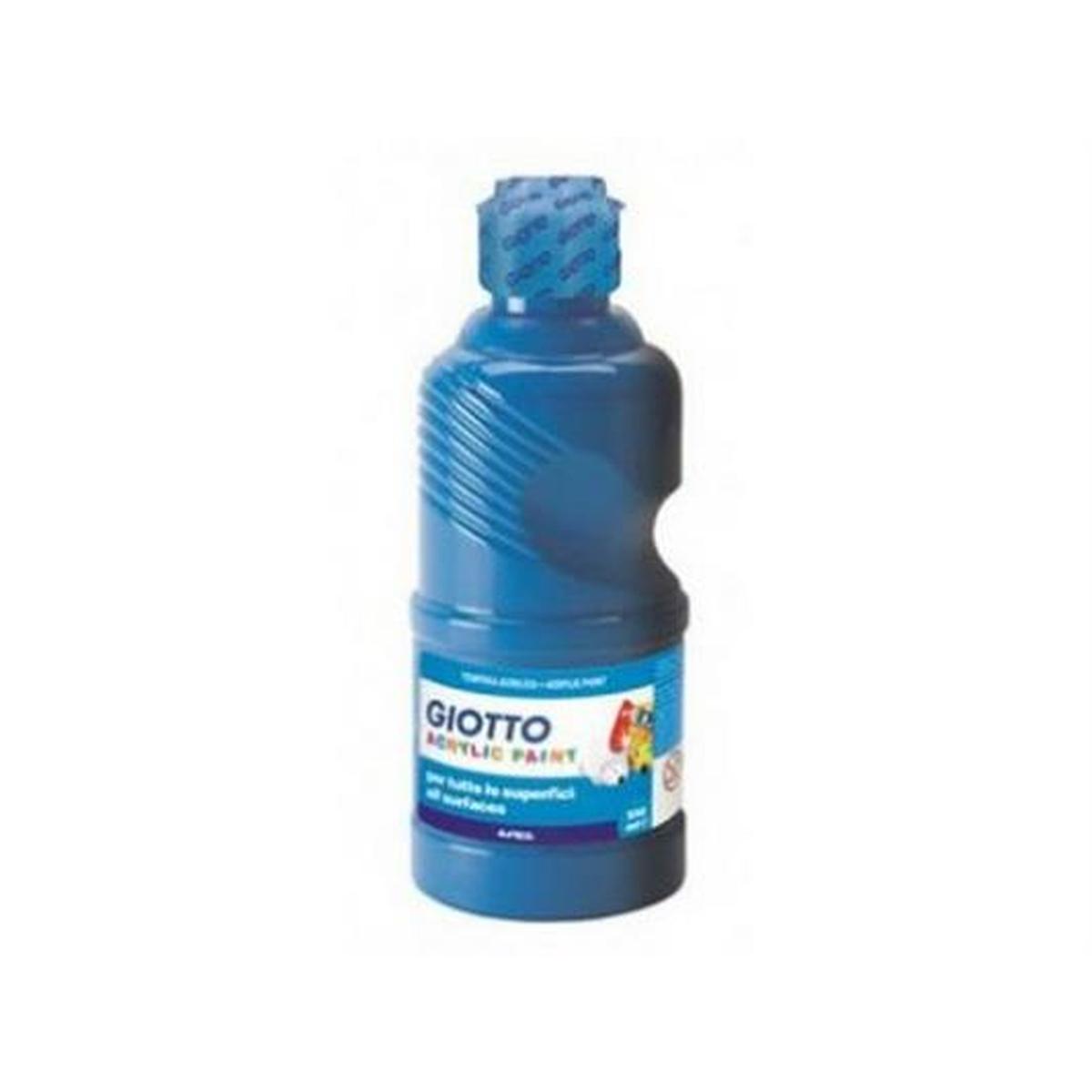 Giotto tempera acrilica 250 ml cyano