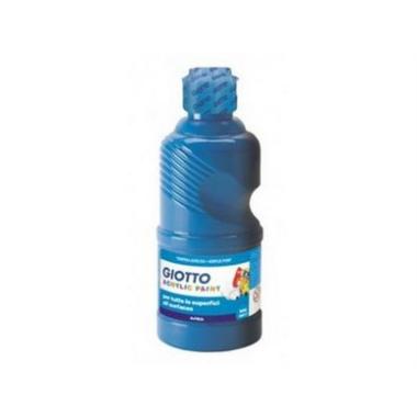 Giotto tempera acrilica 250 ml cyano