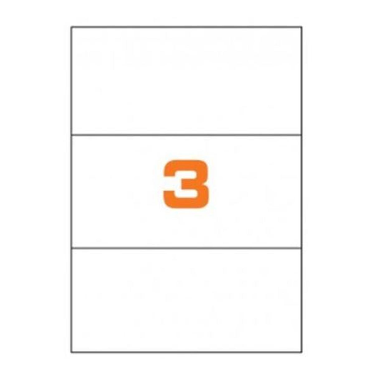 Cf.100 etichette ades. su a4 210x99