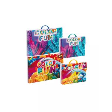 Valigetta fluo color 36.5x56.5x5.5