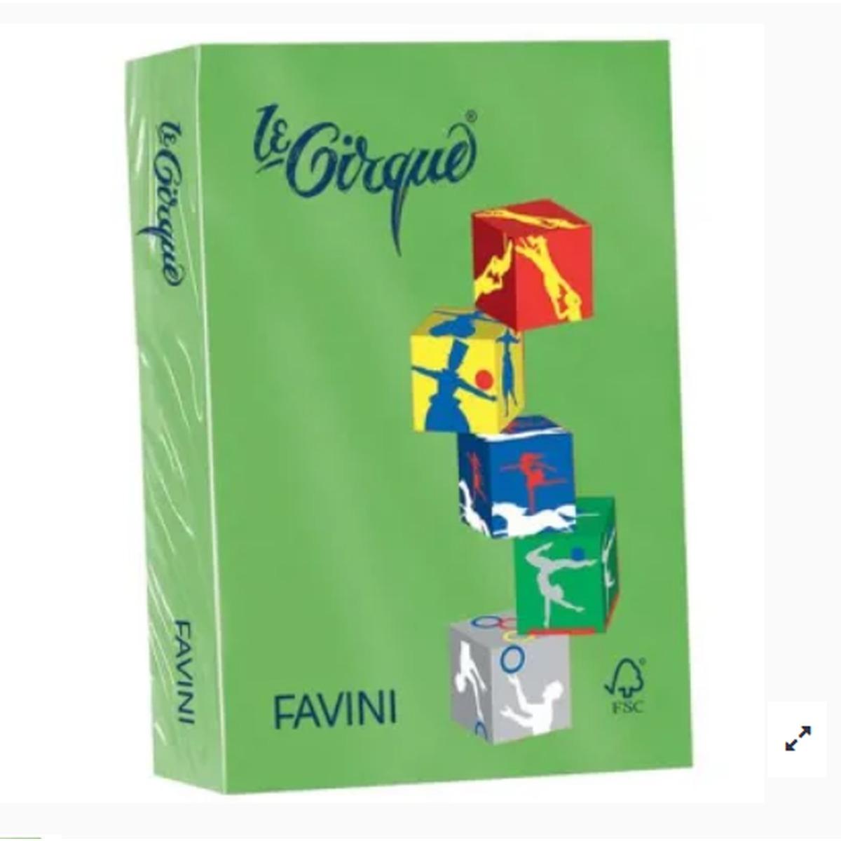 Le cirque:80 gr verde prato 203   a4  fg.500