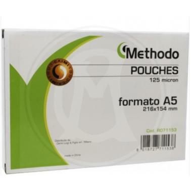 Pouches methodo a5 125mic cf100