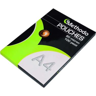 Pouches methodo a4 80my pz.100