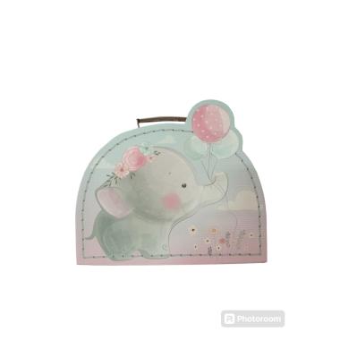 Set scatole con chiusura in metallo elefantina