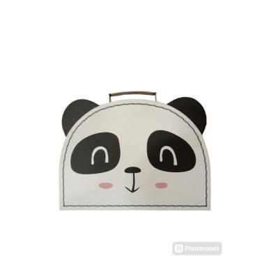 Set scatole con chiusura in metallo panda