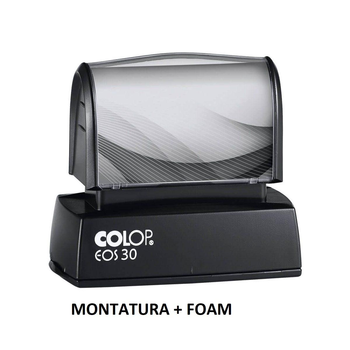 COLOP EOS MONTATURA 51X18 + foam EOS 30