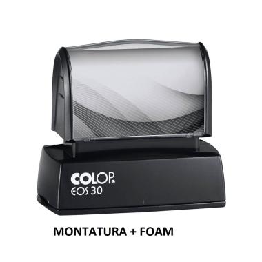 COLOP EOS MONTATURA 51X18 + foam EOS 30