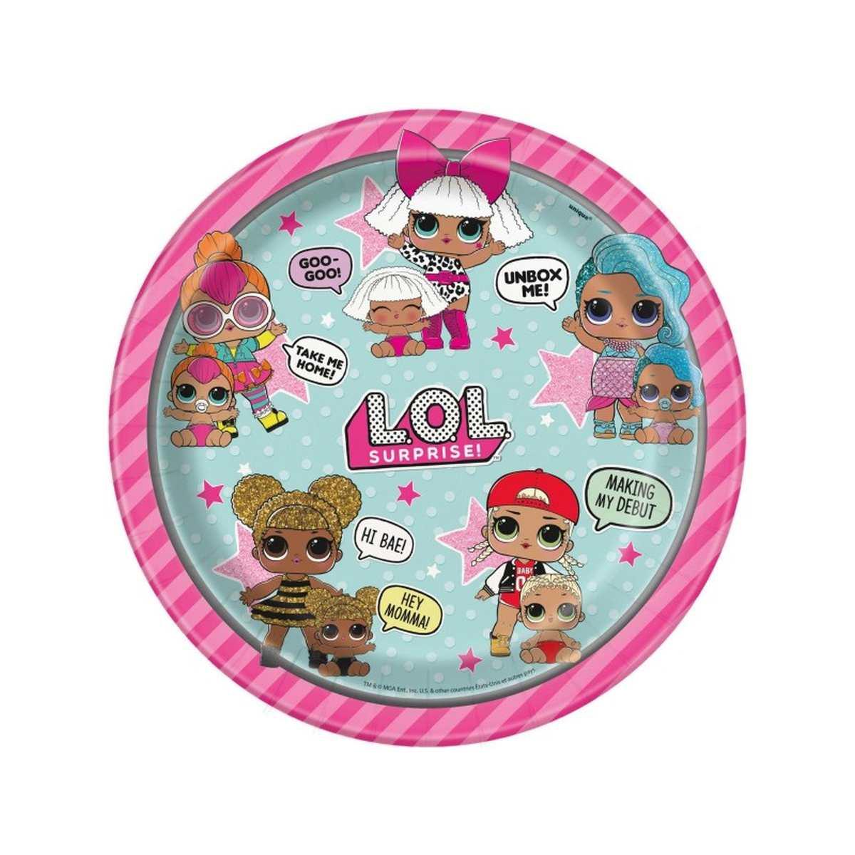 Acc. food piatto piano  lol 24/24