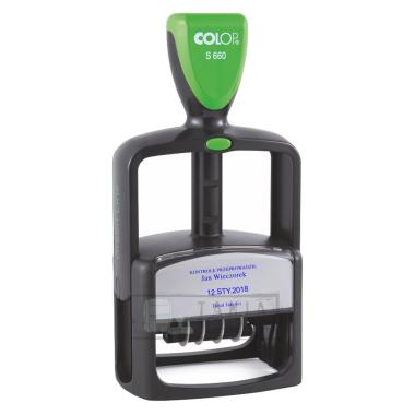 Colop office line s660 green line