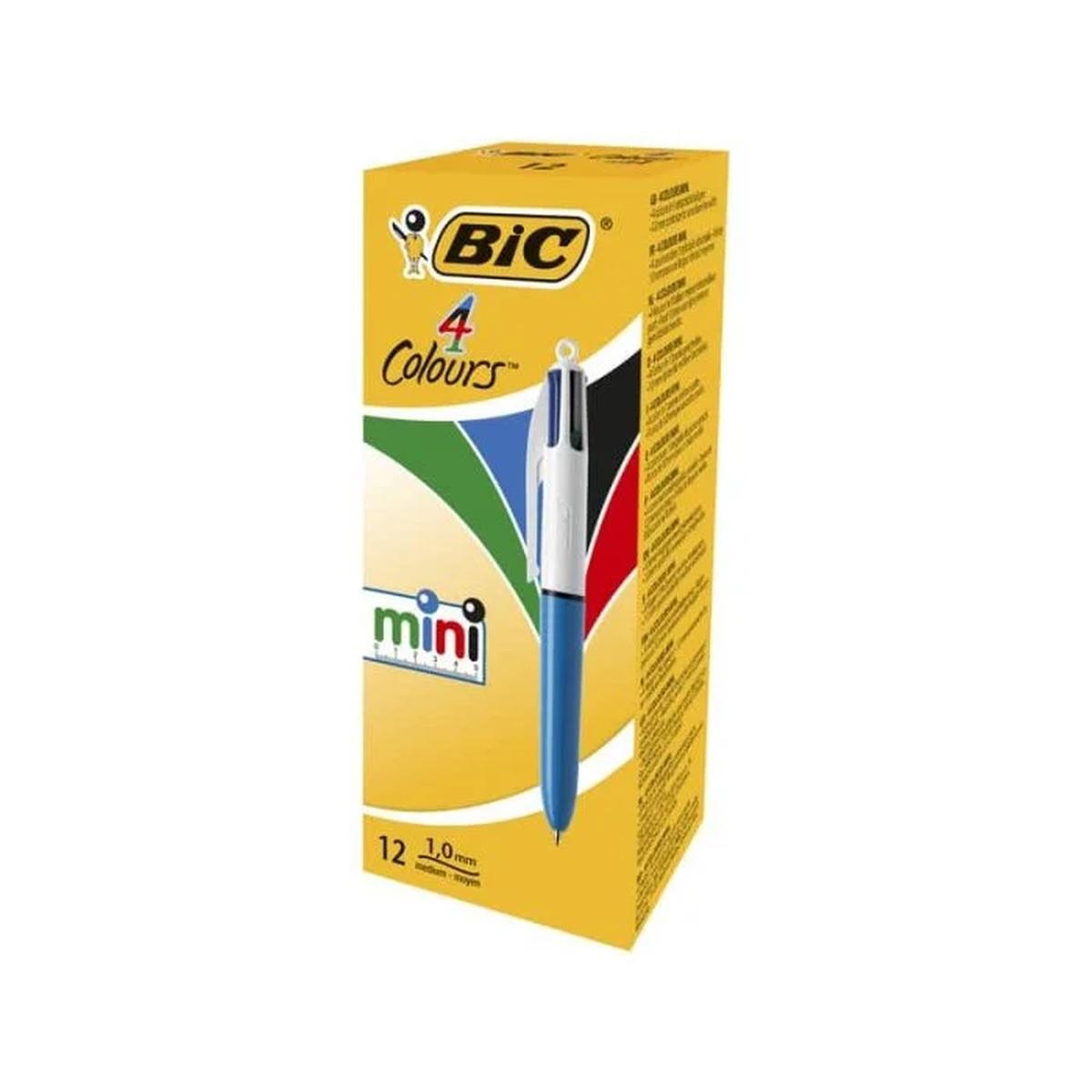 Penna sfera 4 colori mini cf12