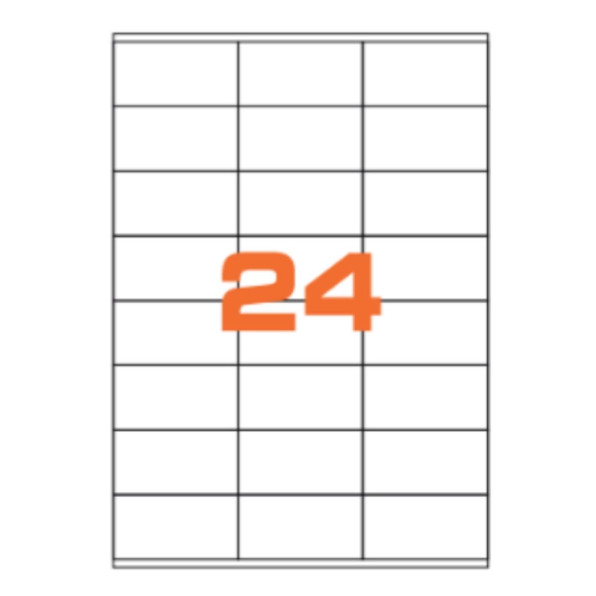 Cf.100 etichette ades. 70x36 c/m