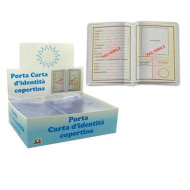 Portacarta  d'identita' a libro cf100