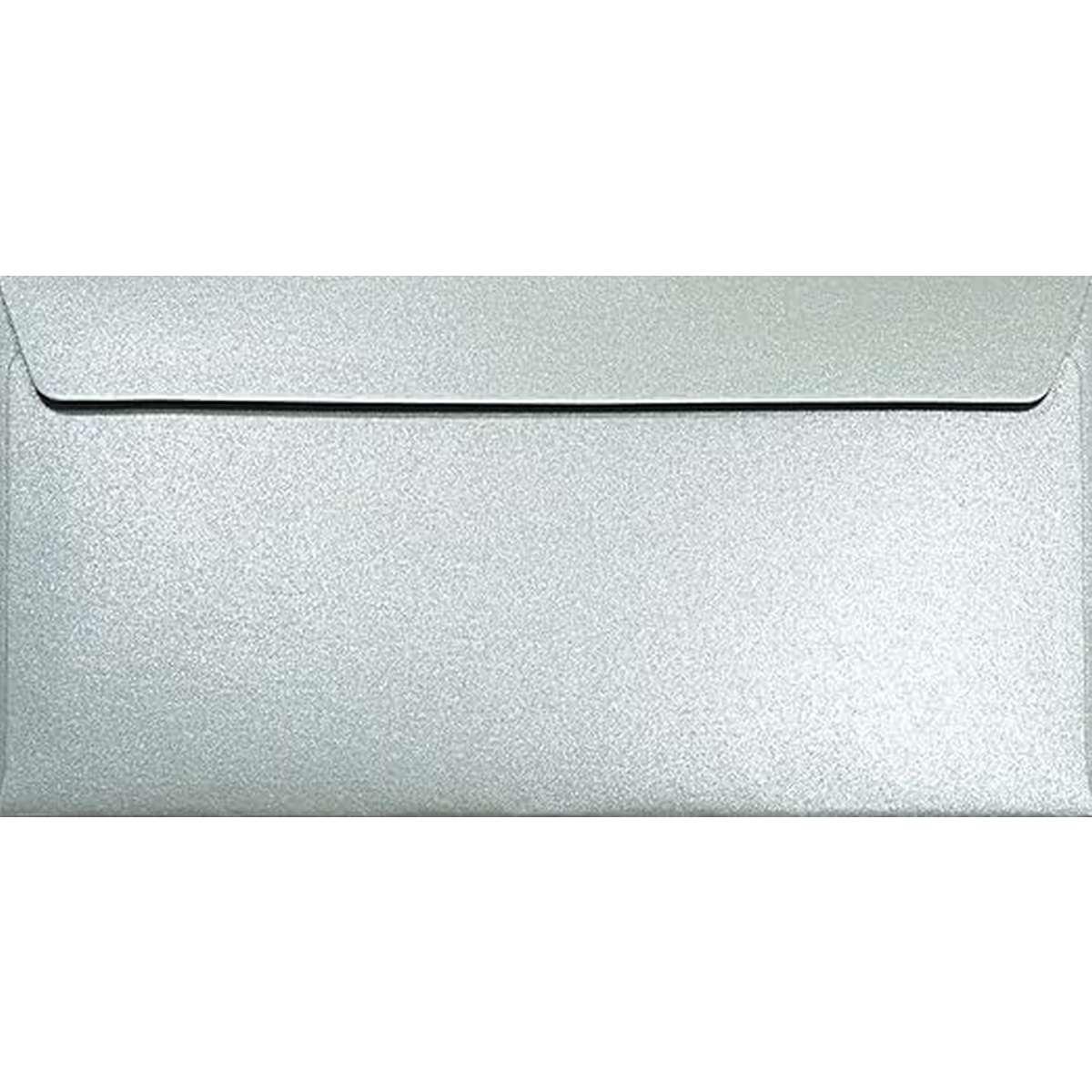 Blister 25 buste 11x23 t/q gr120 perla argento