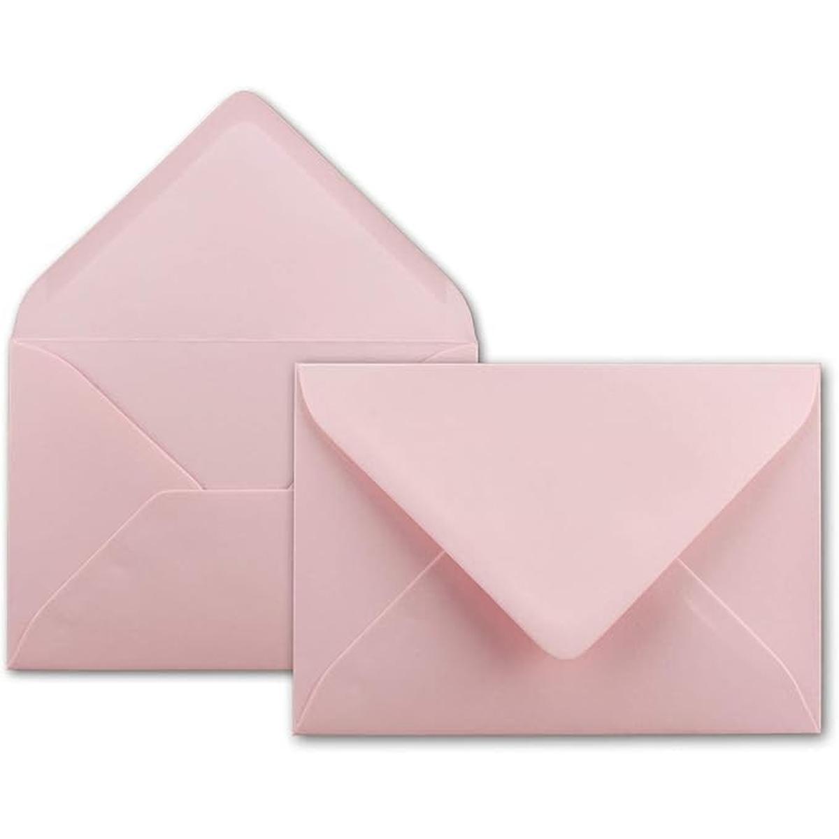 Blister 25 buste 12x18 gr.120 rosa perla