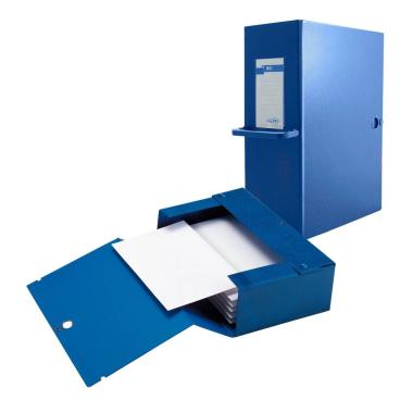 Scatola archivio big 200 25x35 blu