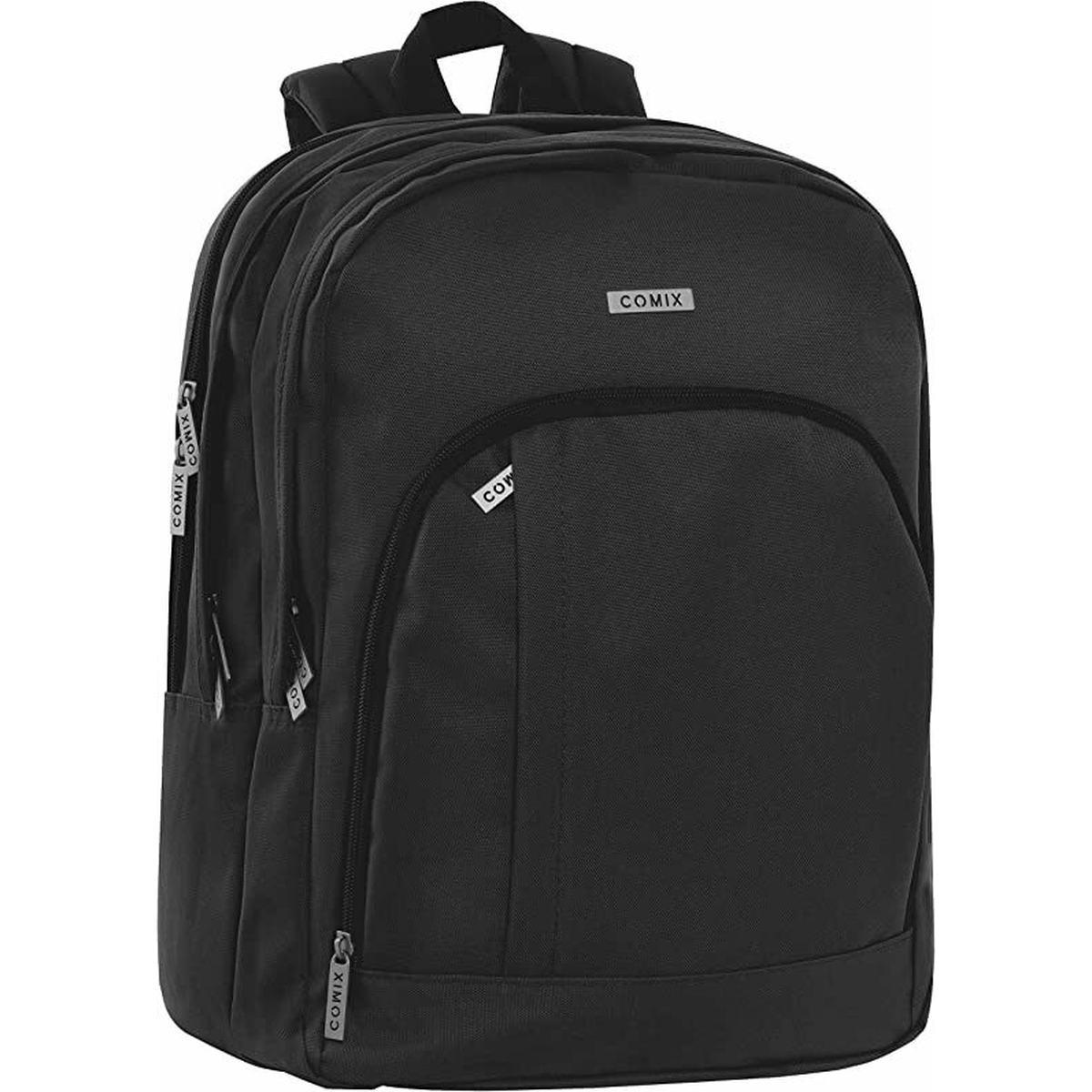Zaino organizzato comix nero 23