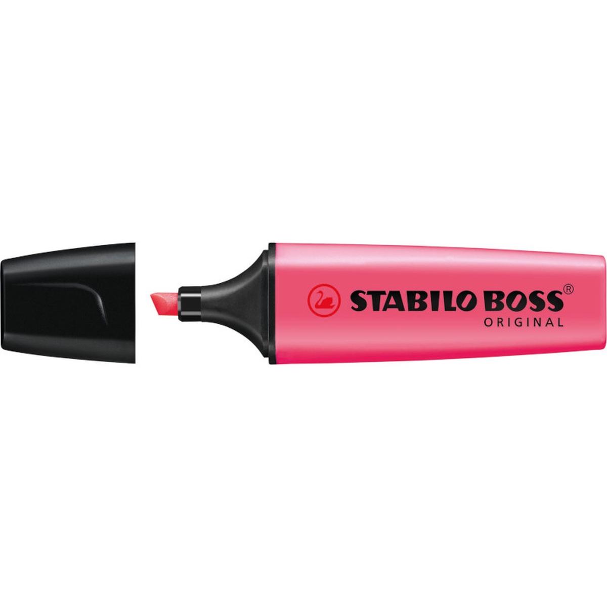 Stabilo boss rosa pz.10