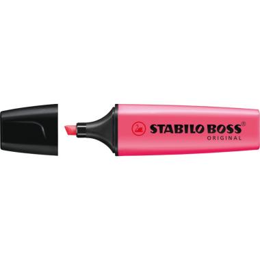 Stabilo boss rosa pz.10