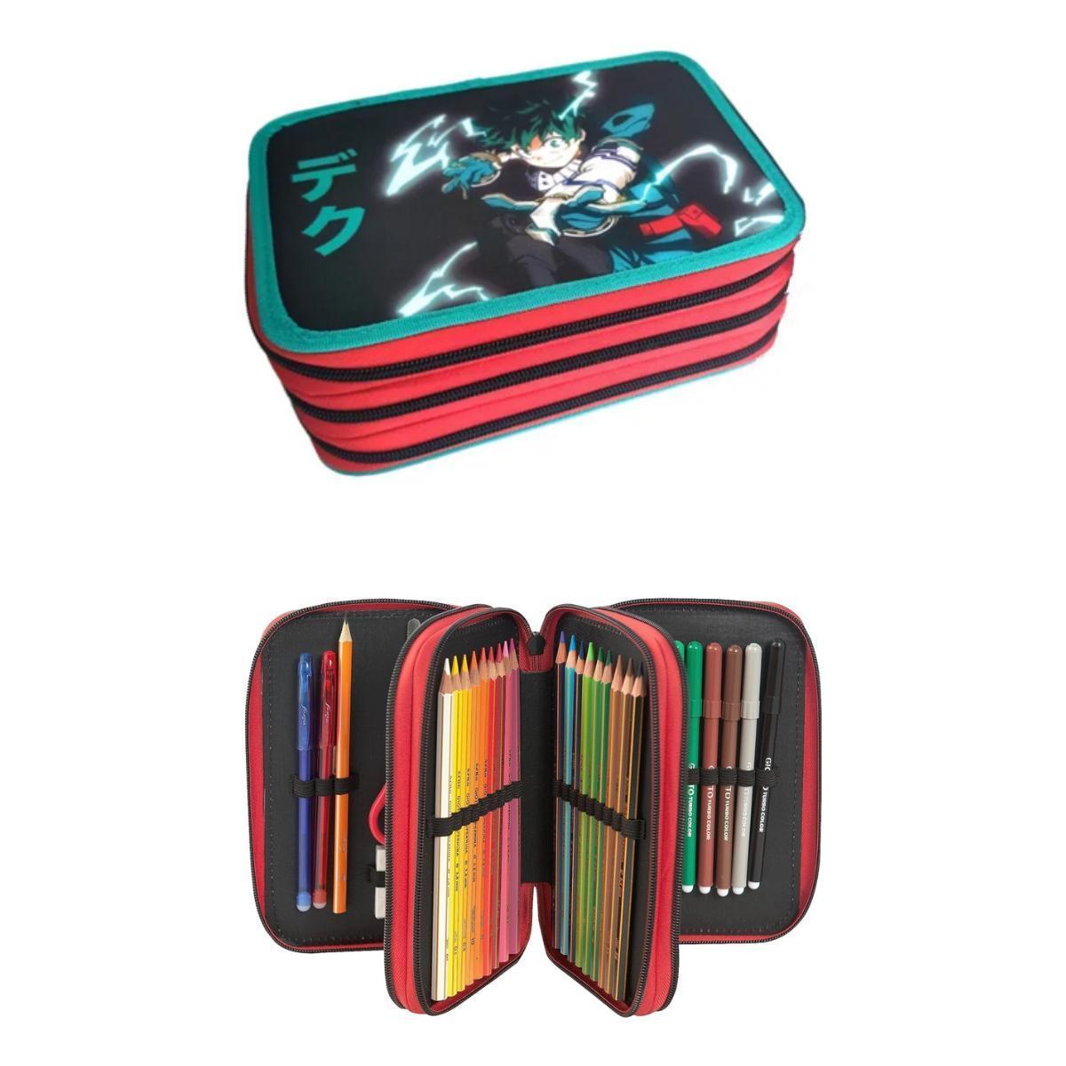 Astuccio 3 zip mha 23