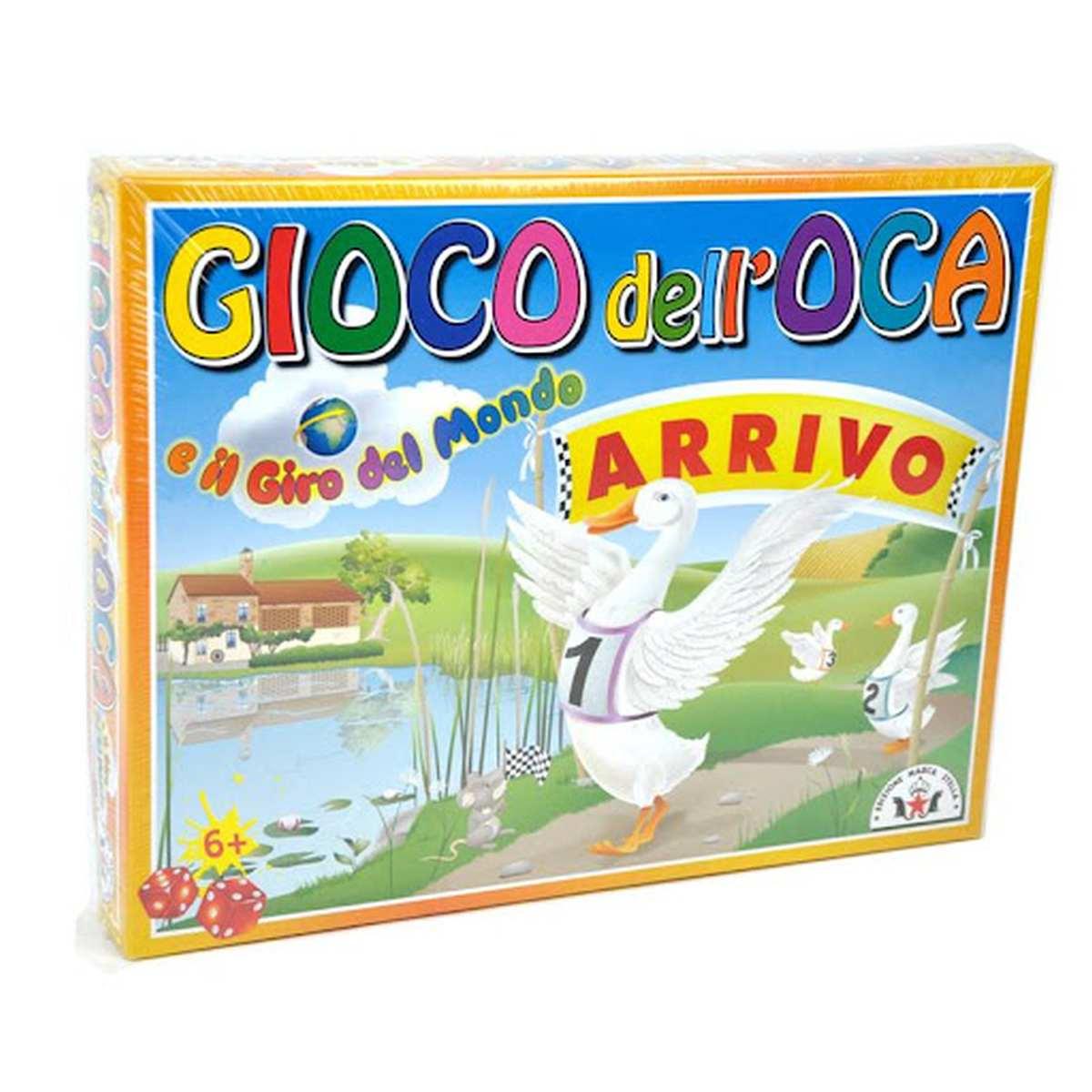 Gioco dell'oca in scatola super lusso