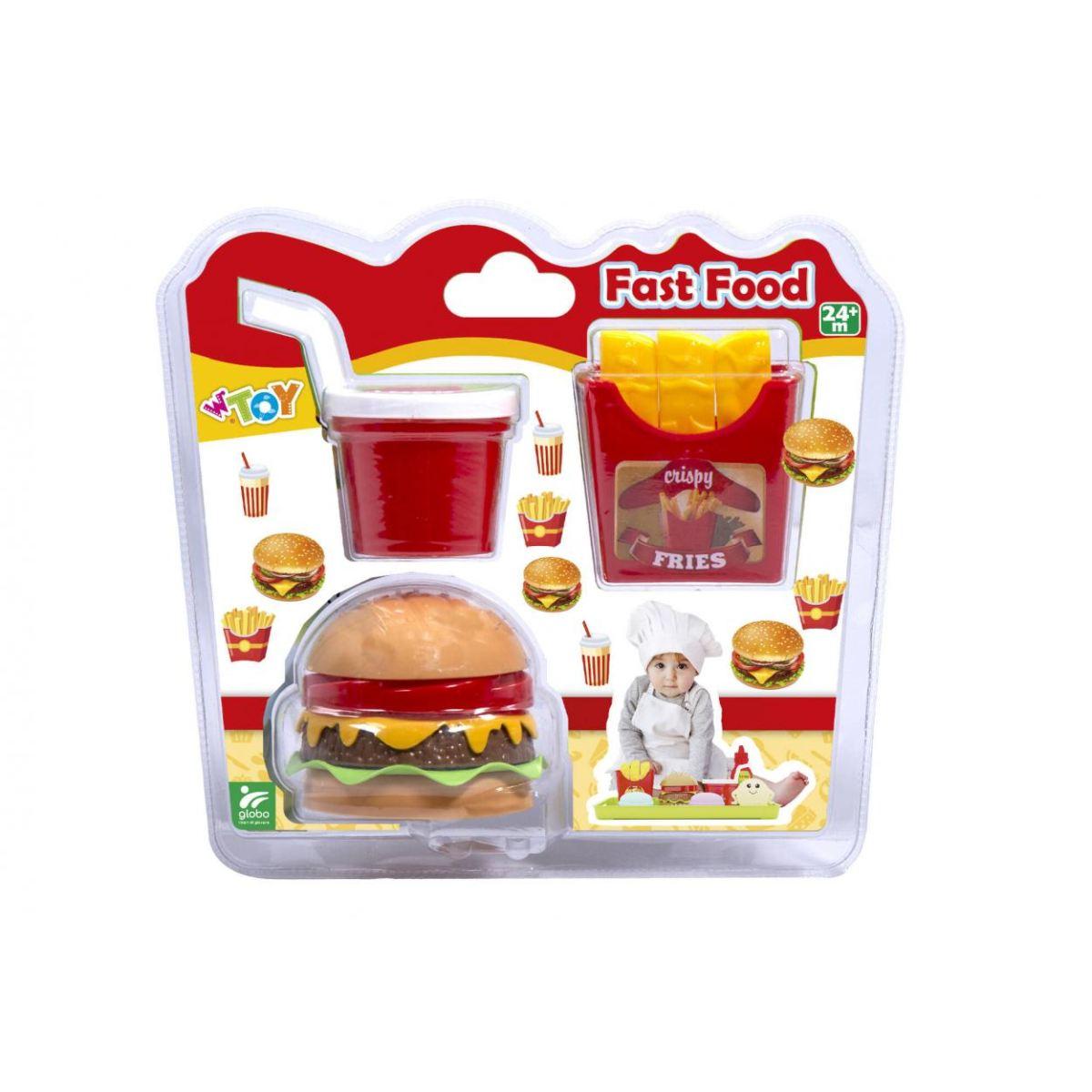 Blister hamburgher c/patatine