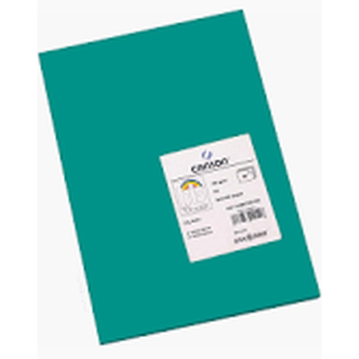 Fogli vivaldi a4 185 gr  50fg verde menta