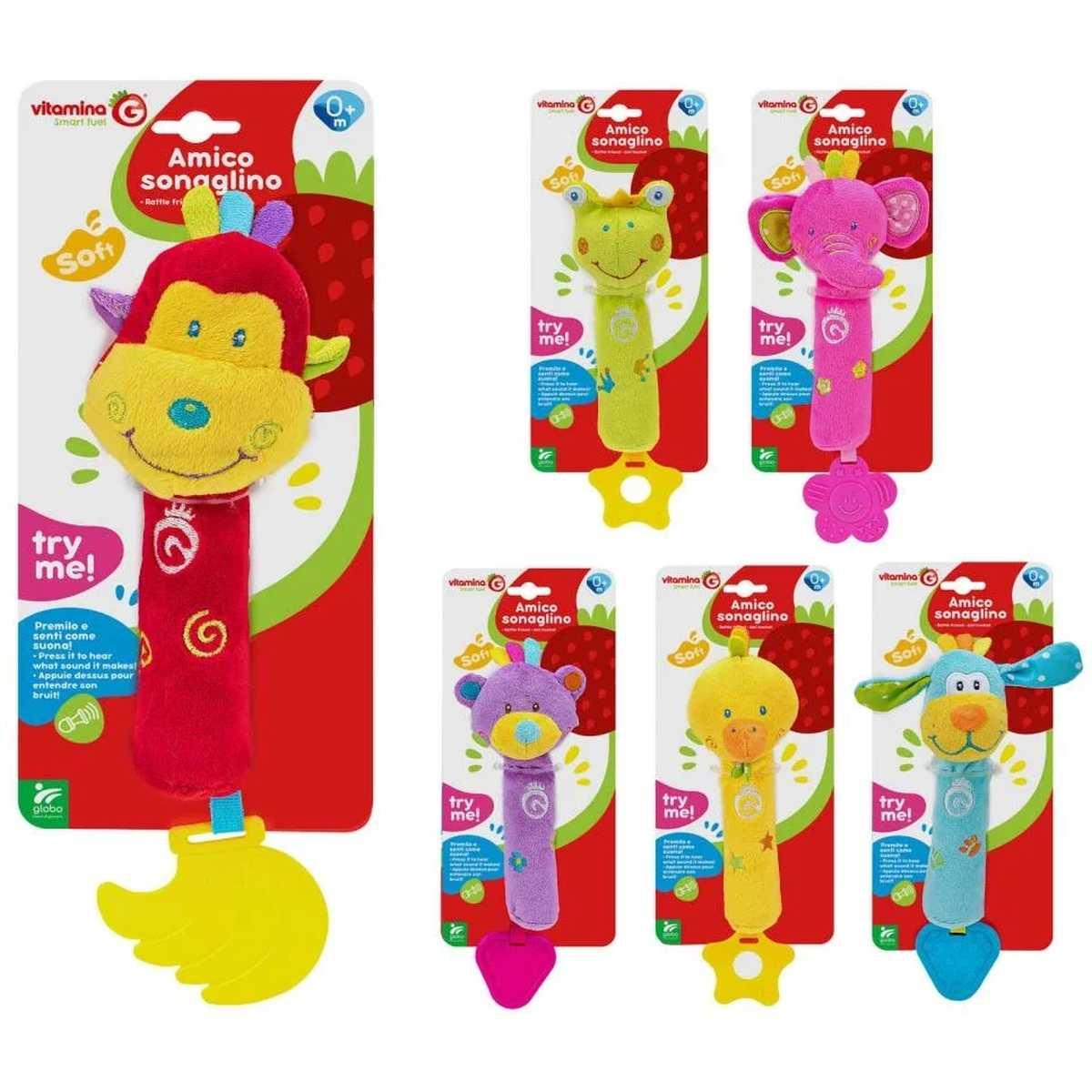 Animali sonaglio c/suono