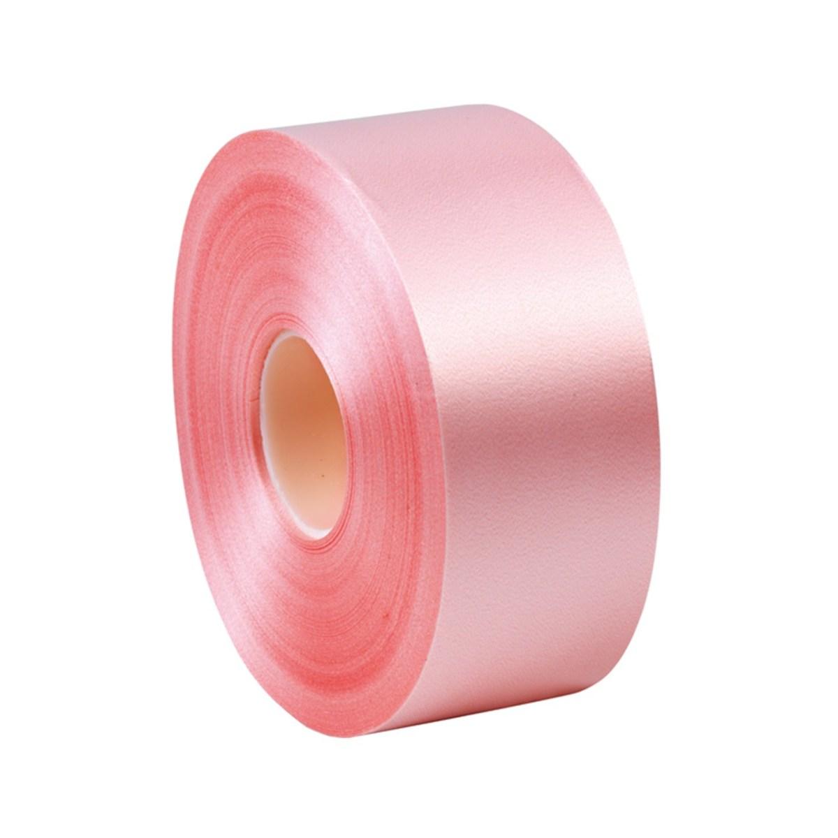 Nastro liscio mm50x100m rosa