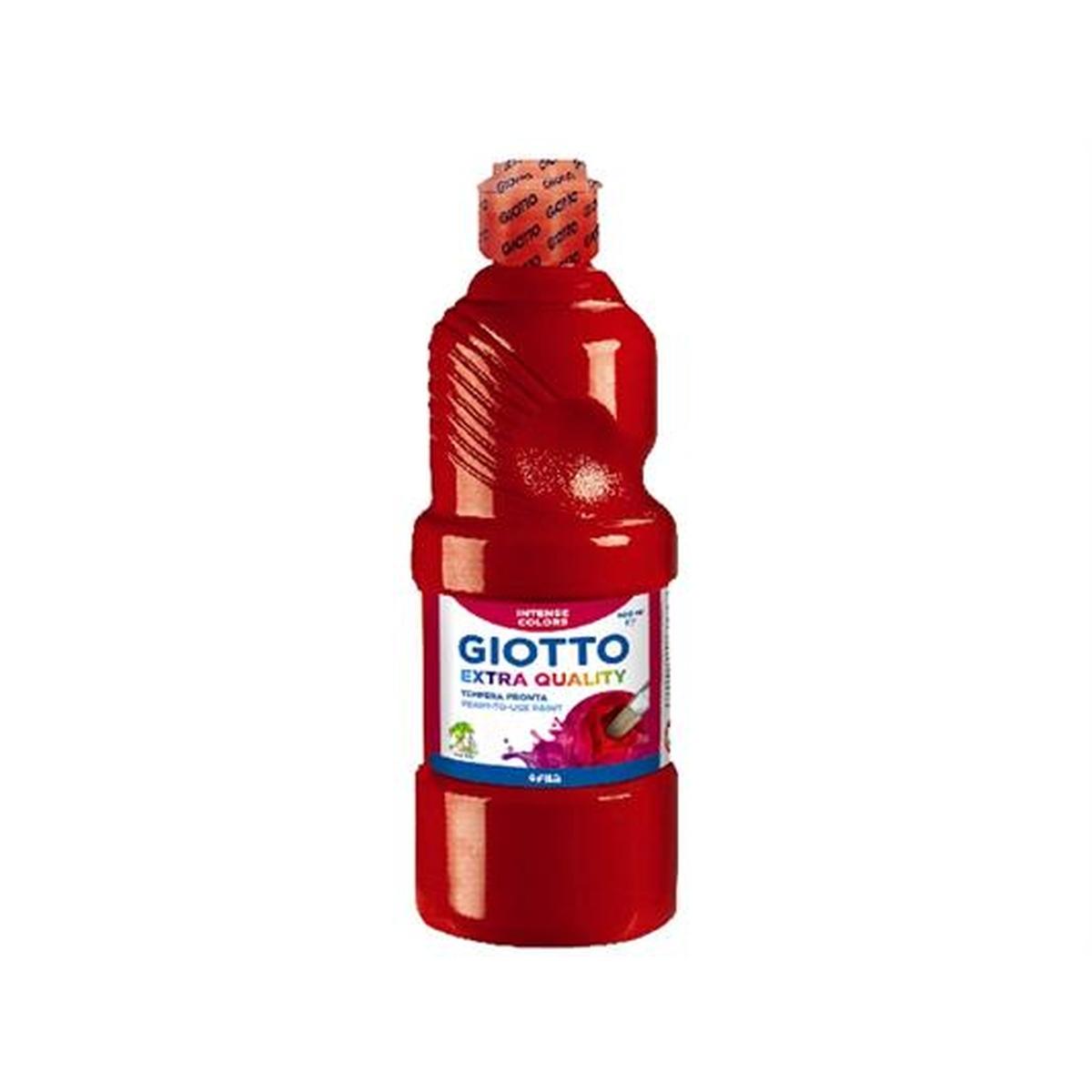 Giotto tempera pronta 500 ml rosso vermiglio