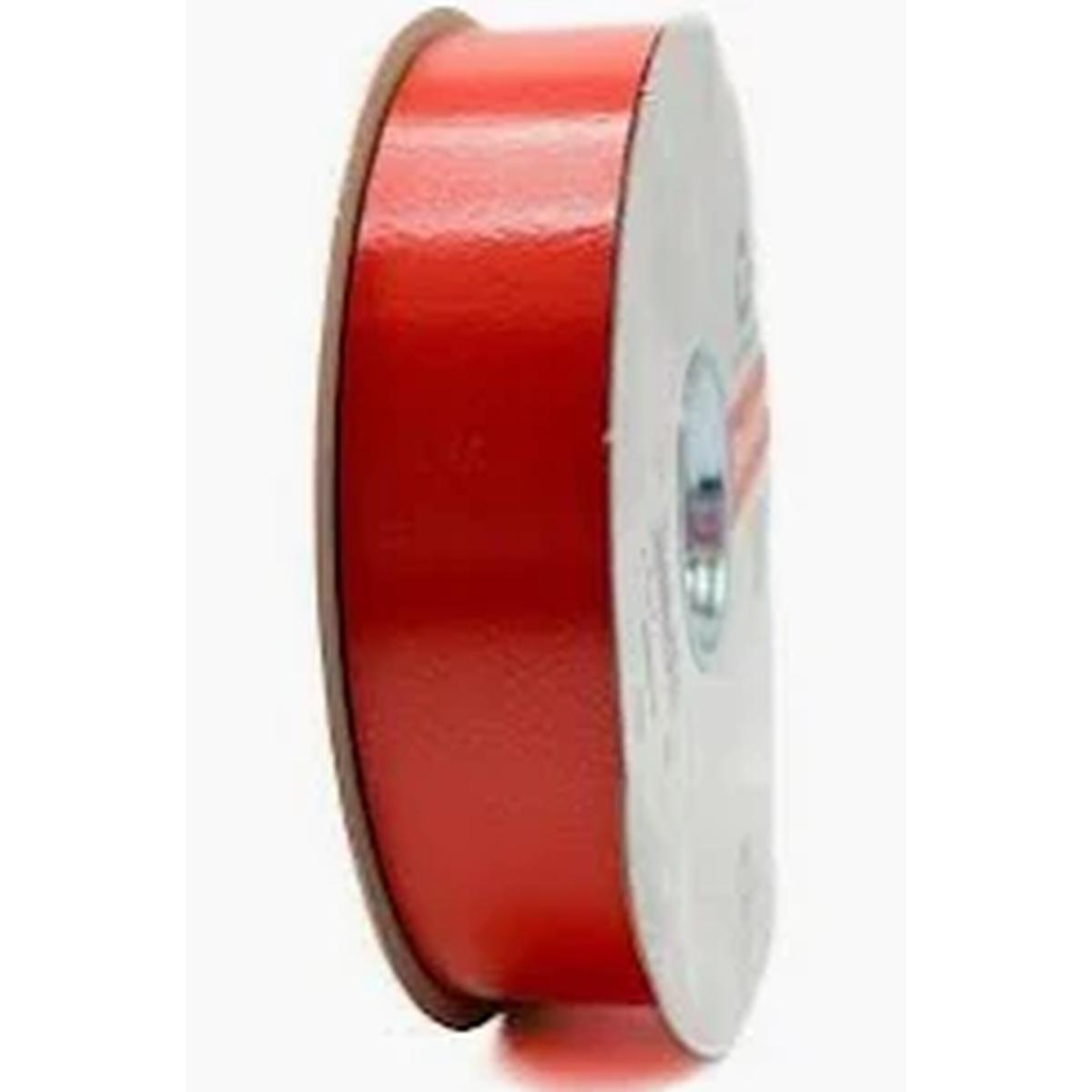 Nastro liscio mm 31x100m rosso