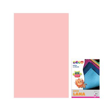 Panno lana 45x90 rosa