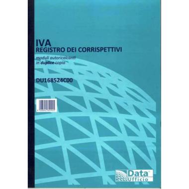 Reg. corrispettivi mensili 24mesi 2cp