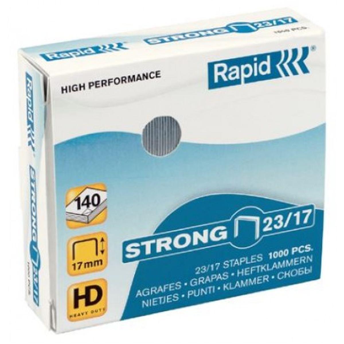 Punti rapid strong 23/17 pz.1000