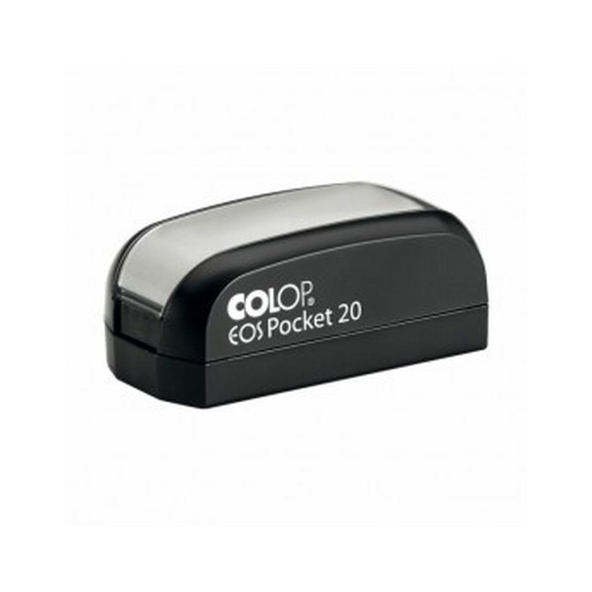 Colop eos pocket 20 montatura 14x28